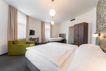 EA Hotel Victoria - rodinný pokoj STANDARD