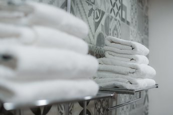 EA Hotel Victoria - dvoulůžkový pokoj STANDARD - koupelna